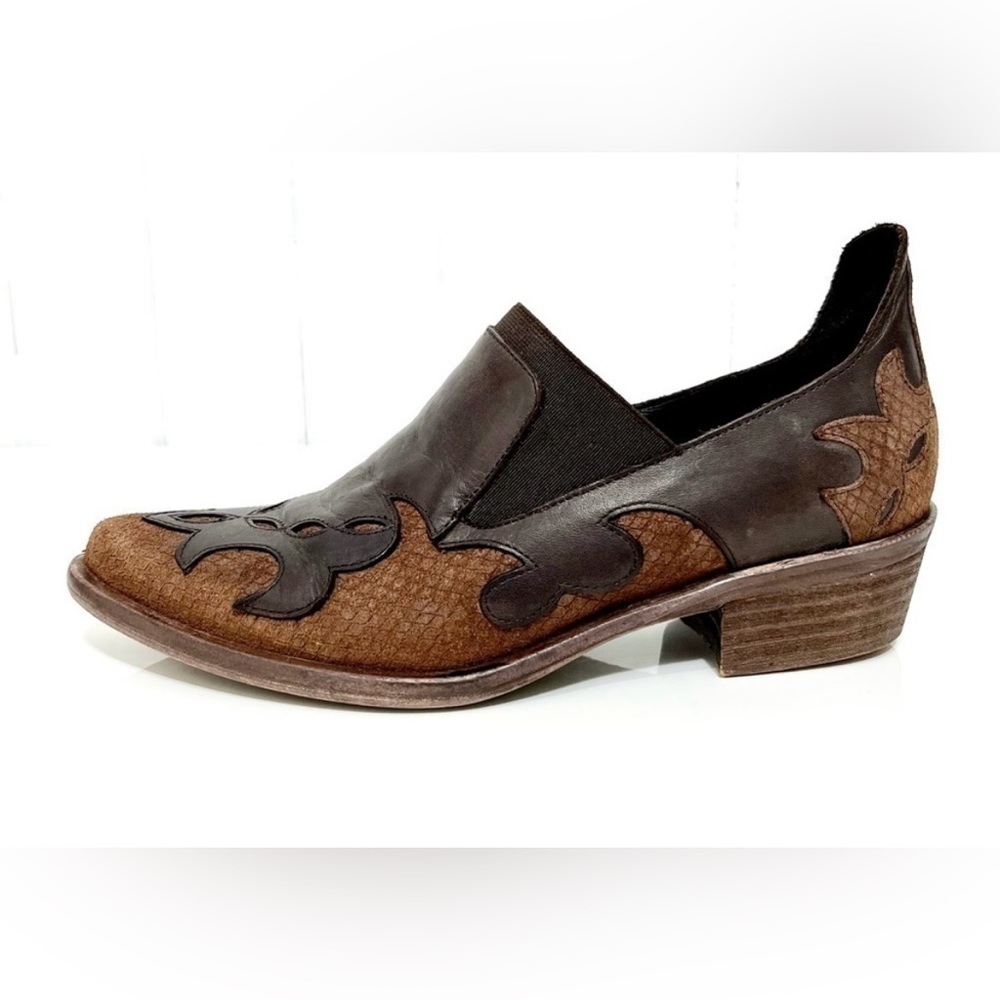 Free People Monterey Western Shoe Boot Size 7